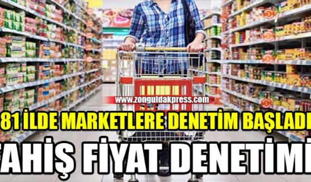 Zonguldak'ta vatandaşın cebindeki paraya göz diken ve fahiş fiyatlarla ürün satan marketlerin canı yanacak!