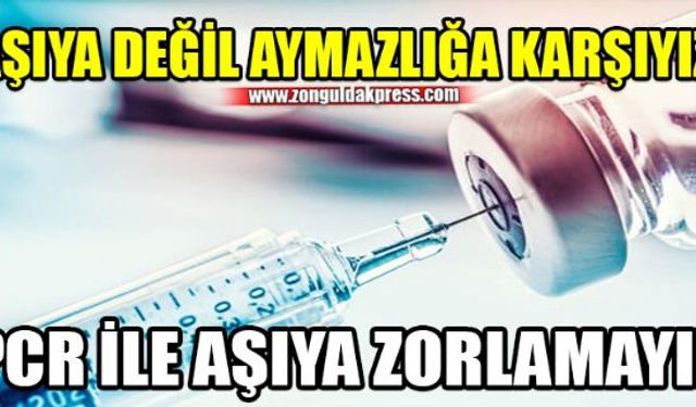 PCR testi ile insanların hayatlarının kısıtlanması tepkilere neden olmaya devam ediyor