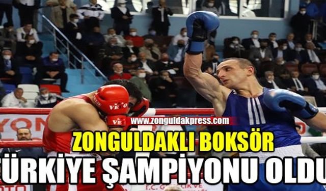 Türkiye Boks Federasyonu tarafından 18-25 Eylül tarihleri arasında Zonguldakta düzenlenen Nuri Eroğlu Büyük Erkekler ve Kadınlar Türkiye Ferdi Boks Şampiyonasında bugün final maçları oynandı