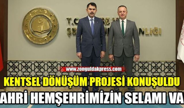 Zonguldak Belediye Başkanı Dr