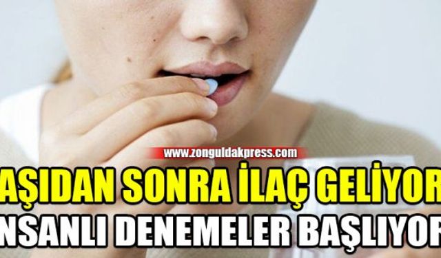 BioNTech ile birlikte başarılı bir aşı geliştiren Pfizer, corona virüsünün bulaşmasını ve hücre içinde çoğalmasını önleyen bir ilaç için insanlı denemelere başlanacağını duyurdu