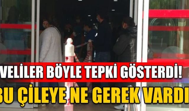 Bu çileye ne gerek vardı?