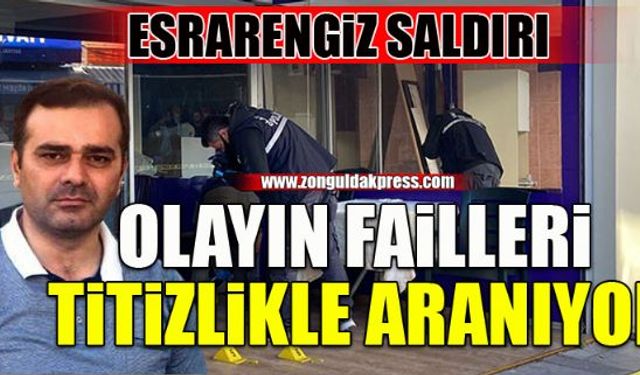 Valilik açıklama yaptı:  Olayın failleri titizlikle aranıyor