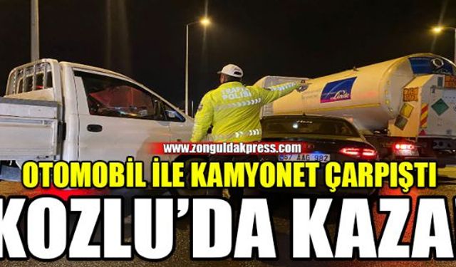 Kozlu'da hareketli saatler!..