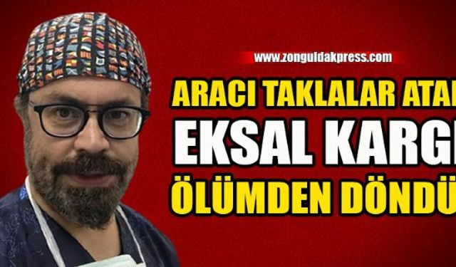 Araçta bulunan 3 doktor ölümden döndü!..