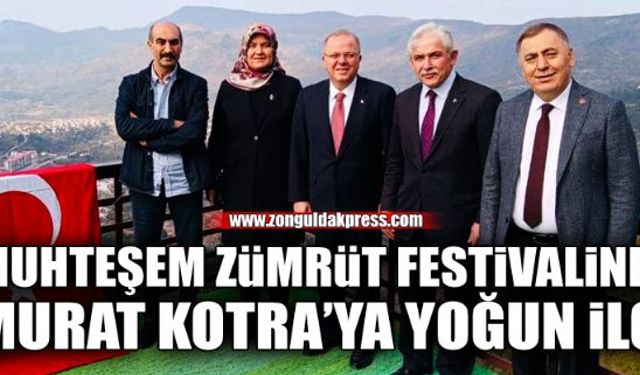 23. Zümrüt Yenice Kültür ve Sanat Festivali'nde renkli görüntüler...