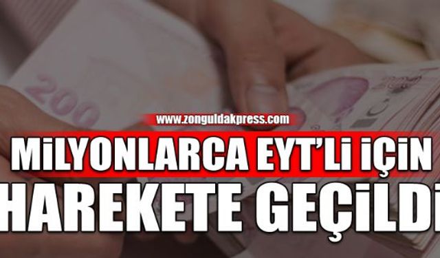 EYT'de son durum! Emeklilikte Yaşa Takılan milyonlarca kişi için harekete geçildi