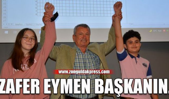 Yeni çocuk başkan Eymen Egehan Karaman