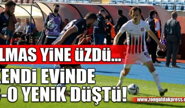 Elmas, Pazarspor'a 3-0 yenildi...