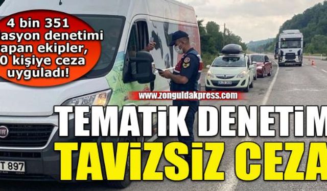 10 kişiye izolasyona uymama cezası...