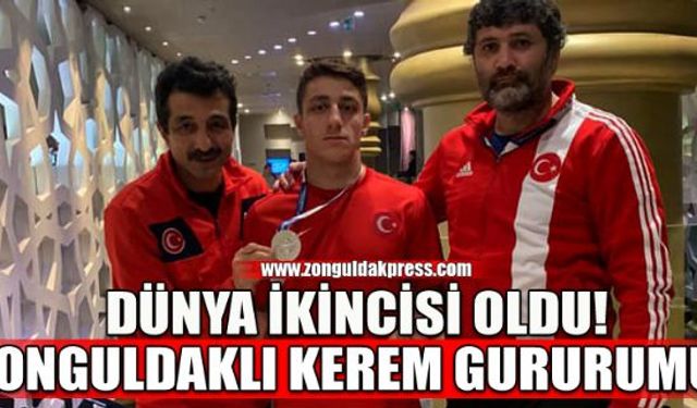   DÜNYA 2. KEREM, GURURUMUZ OLDU