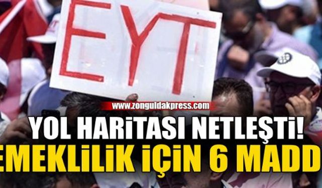 EYT'lilerle ilgili çalışmada yol haritası netleşti!