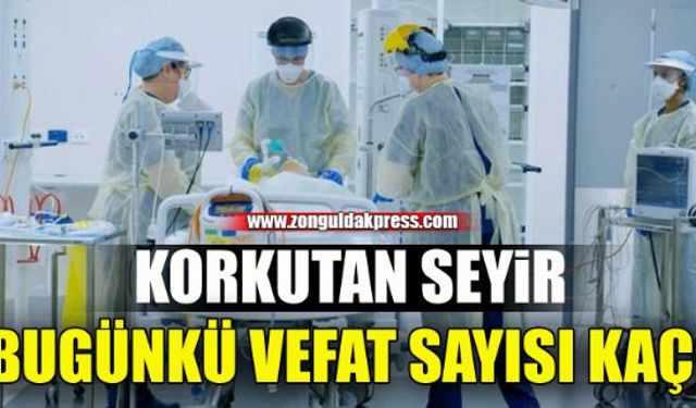 Bugünkü vaka ve vefat sayısı kaç? İşte corona virüsünde son durum