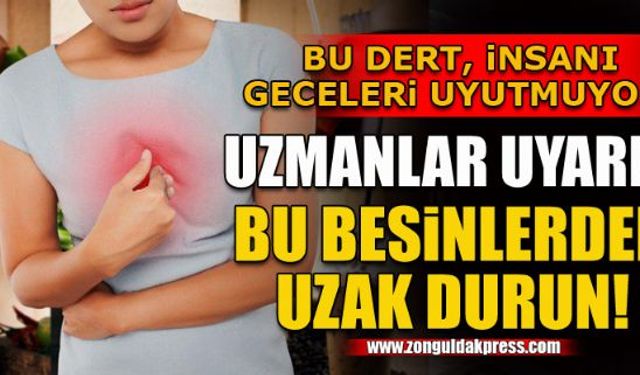 Reflü diyeti nasıl yapılır?