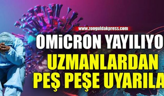 İşte Omikrondan ilk gözlemler