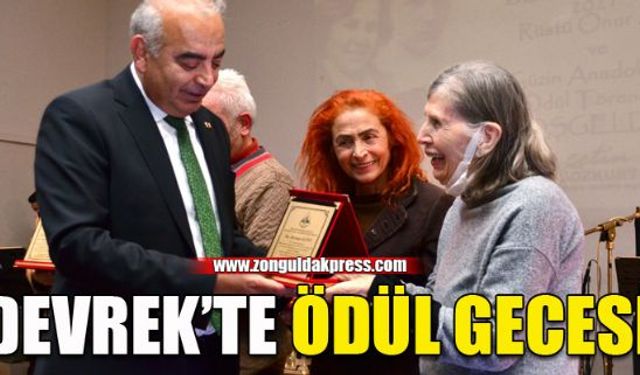 Devrek'te ödül yağdı