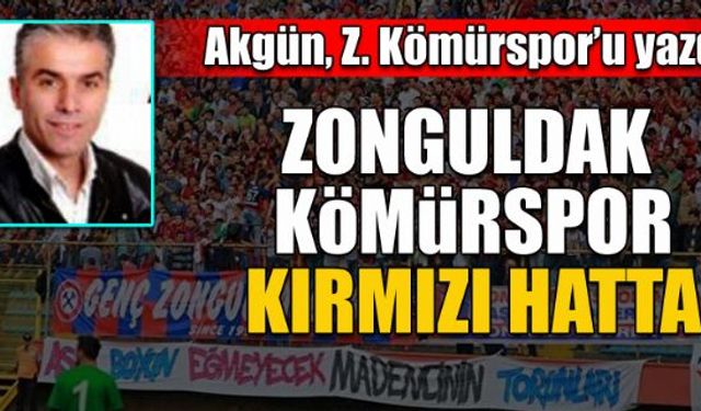 Zonguldak Kömürspor kırmızı hatta!