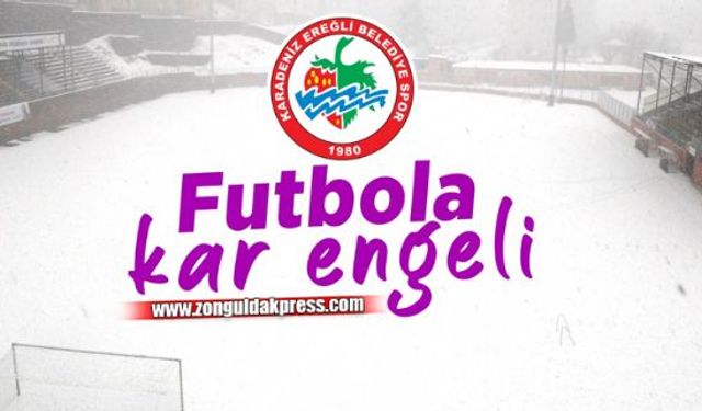 Futbola kar engeli