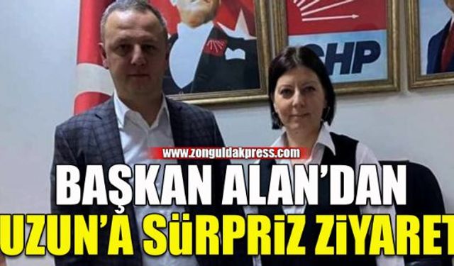 Alan'dan Uzun'a ziyaret