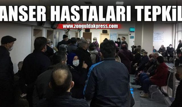 Kanser hastalarının çilesi...