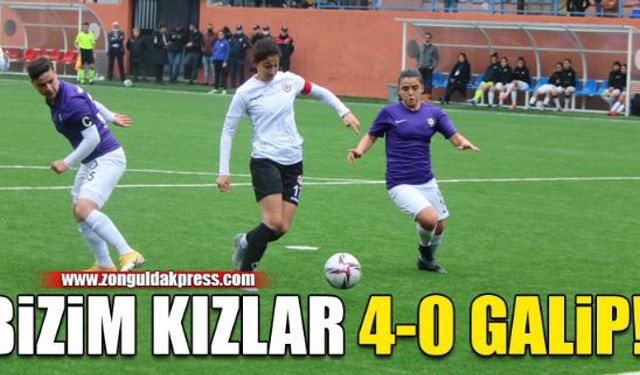  Harika futbol ve galibiyet 4-0