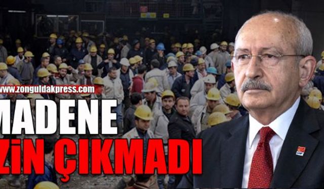 İzin çıkmadı