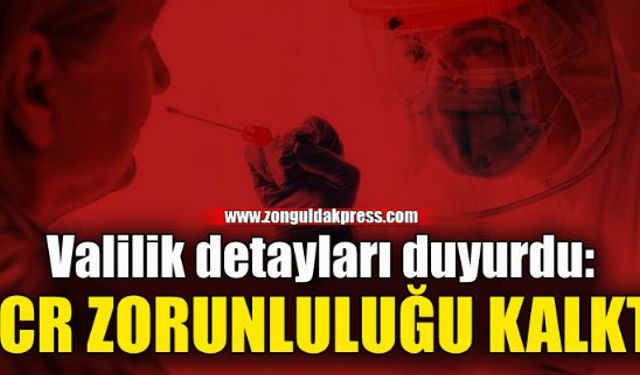 PCR kararıyla ilgili detayları açıklandı