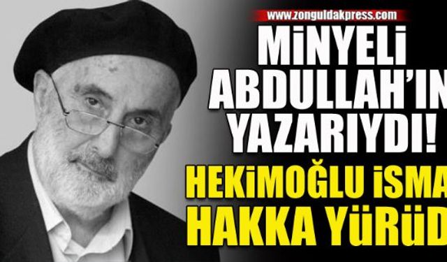 Hekimoğlu İsmail hayatını kaybetti