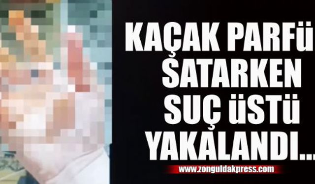 Kaçakçı suç üstü yakalandı