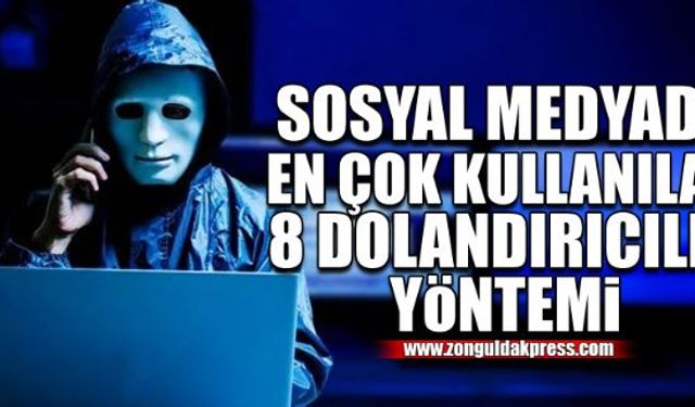 Sosyal medyada 8 sahtekarlık örneği...