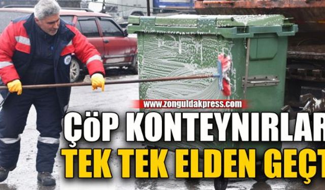 Konteynırlar elden geçti