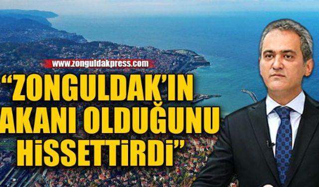 Bakan'ın müjdeleri teşkilatı sevindirdi