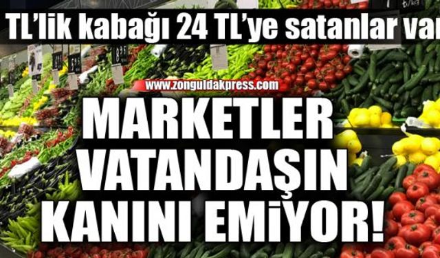 Marketlerde fahiş fiyat kurnazlığı...