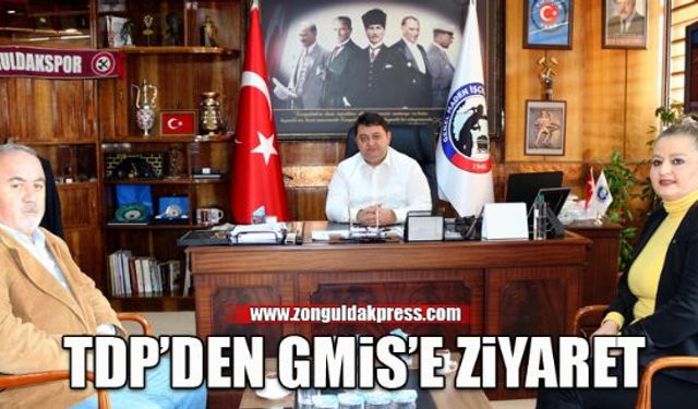 TDPdenGMİSe ziyaret