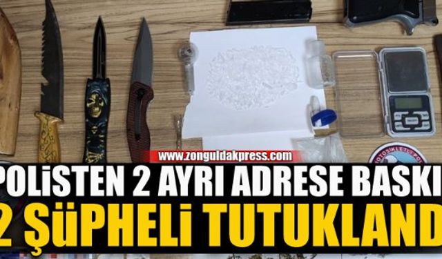 2 kişi tutuklandı