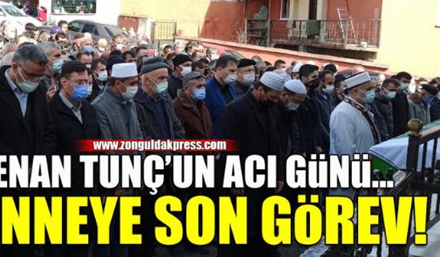 Kenan Tunç'un anne acısı...