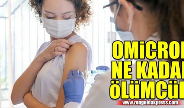 Omicron'un ölüm oranı ne kadar?