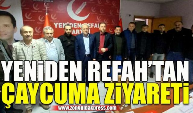 Yeniden Refah Partisi'nden Uslu'ya ziyaret