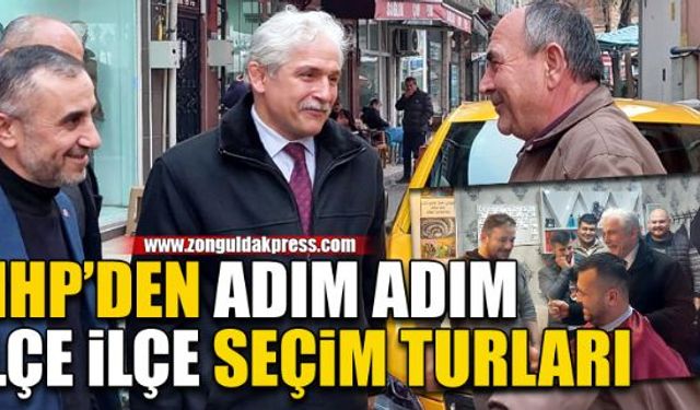 MHP'den adım adım seçim kampanyası...