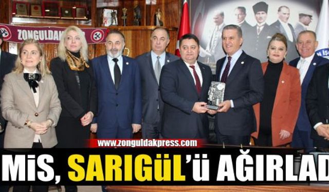 Sarıgül'den GMİS ziyareti...