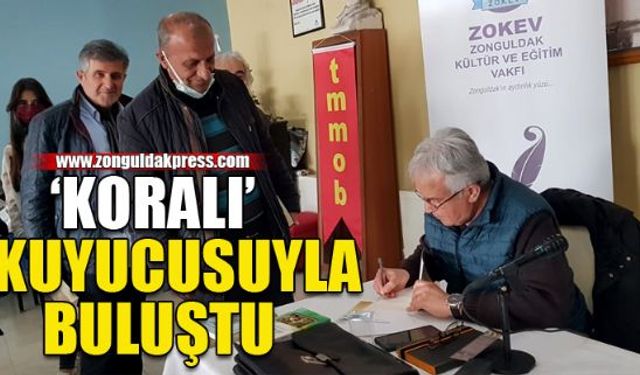 Mevlüt Kırnapçı'dan yeni roman: Koralı  