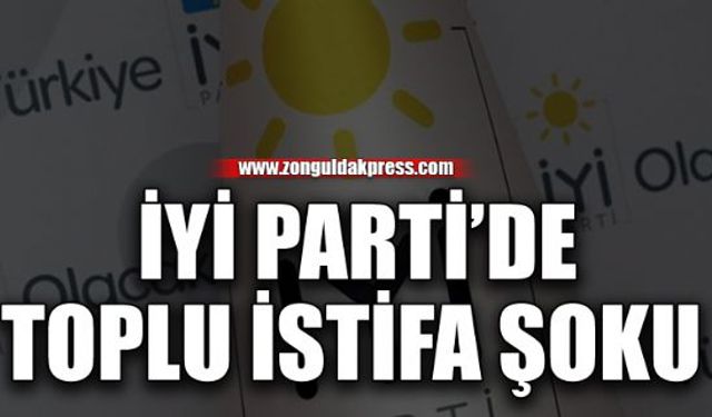 İyi Parti'den kötü ayrıldılar