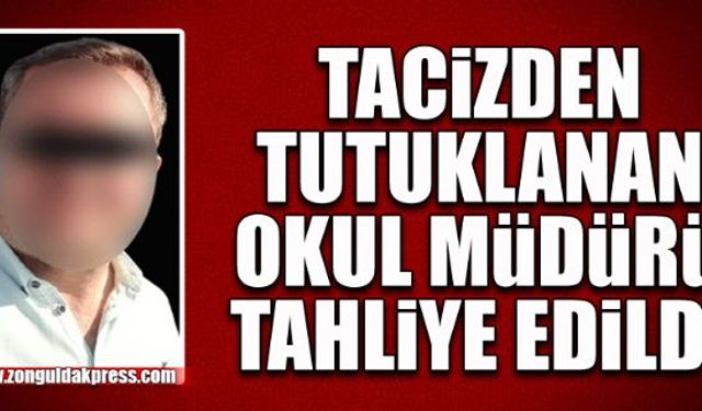 O müdür tahliye edildi