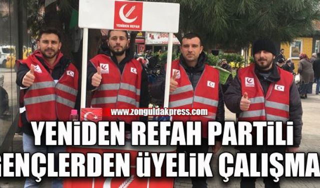 Üye standı açtılar