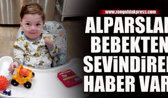 Alparslan'dan haber var