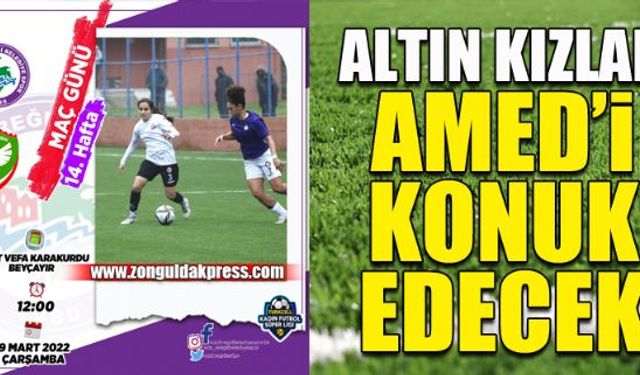 Amedspor'u konuk edecekler...