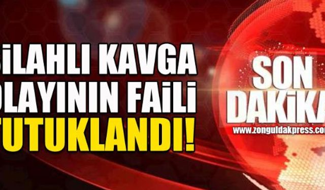 Silahla yaralama olayının faili tutuklandı