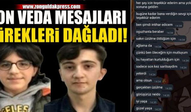 İki öğrencinin trajik ölümü, kenti hüzne boğdu 