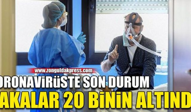 Vakalar 20 binin altında