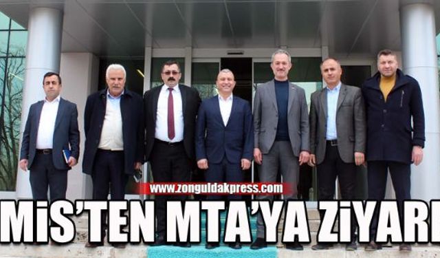 GMİS'ten MTA'ya ziyaret...